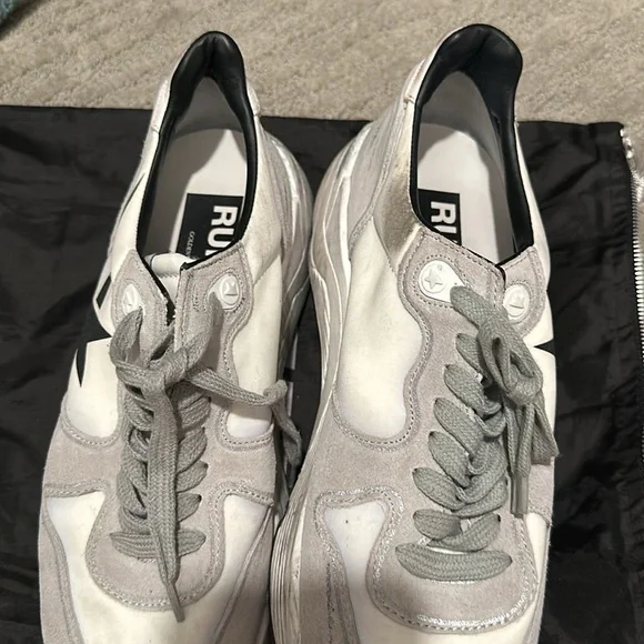 FINAL PRICE ⭐️GOLDEN GOOSE ⭐️running sneakers size 38 - Picture 3 of 9